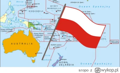 sropo - Choć Australia i Oceania jest tak odległa od ziem polskich, to i tak na przes...