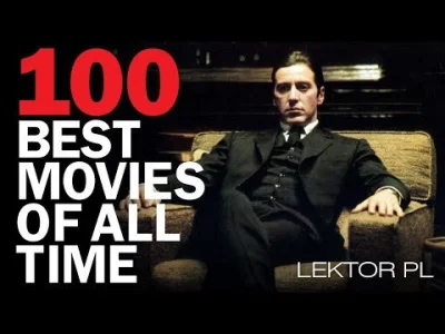 111aaa111 - 100 Najlepszych Filmów Wszechczasów (2004)
#ciekawostkifilmowe #starefil...