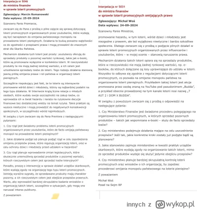 innych - Michał Woś i Marcin Romanowski - jedyni politycy którzy mogą dziś wyjść prze...