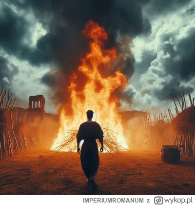 IMPERIUMROMANUM - „Ludzkie latarnie” – mroczna praktyka starożytnego Rzymu

Brutalnoś...