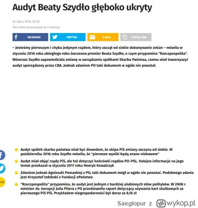 Saeglopur - Identycznie jak "audyt" Szydło 
https://wiadomosci.onet.pl/kraj/audyt-bea...