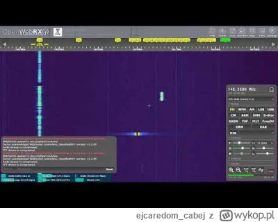 ejcaredom_cabej - #powodz 
Fajna rozmowa na żywo krótkofalofców z okolic Wrocławia
ht...