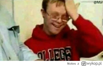 Notes - @zwykly_szarak musisz pić więcej kefiru i jogurtu żeby mieć więcej siły i sob...