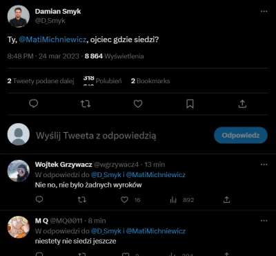 polskiexiaomiwspodnicy - Smyk chyba nie przemyślał tweeta
#mecz