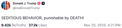 dumbass223 - >President Donald Trump on Thursday suggested that Democratic lawmakers ...