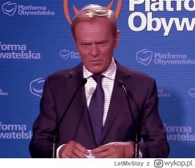 LetMeStay - Niemiecki demon. Tak wygląda Tusk gdy nikt go nie widzi. #tusk #polityka ...