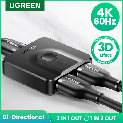 n____S - ❗ UGREEN HDMI Splitter 3D 4K
〽️ Cena: 13.09 USD (dotąd najniższa w historii:...