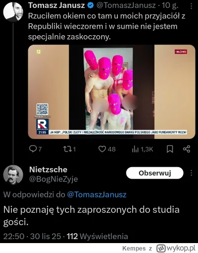 Kempes - #heheszki #bekazprawakow #bekazkatoli @TV_Republika 

XD