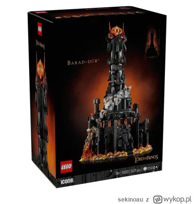 sekinoau - No i są zdjęcia 10333 Barad Dur, 5471 kocków: #lego