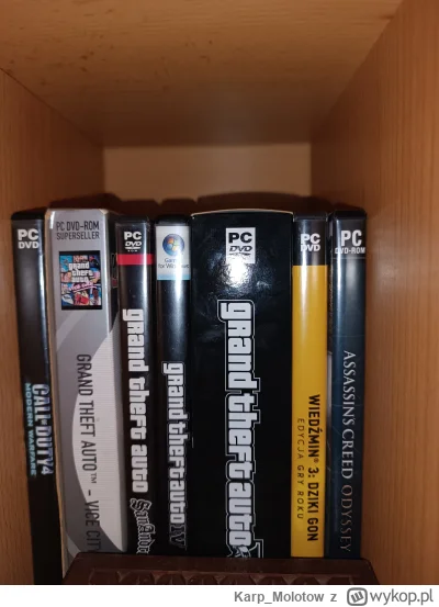 Karp_Molotow - Oryginał na półce żeby nie było ( ͡º ͜ʖ͡º)