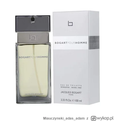Miauczynskiadasadam - Czołem, ma ktoś do polania Bogarta Pour Homme? W zasadzie najba...