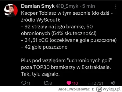 JadeCiWplusowac - #mecz Ja to tylko tu zostawię