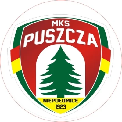 ImienioslawNazwiskowski - Dlaczego skoro herb klubu wygląda tak picrel, Puszcza ma st...