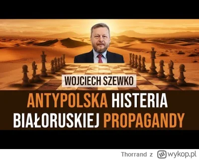 Thorrand - #ukraina #polska #polityka

Wojciech Szewsko o umowie Polski z Ukrainą... ...