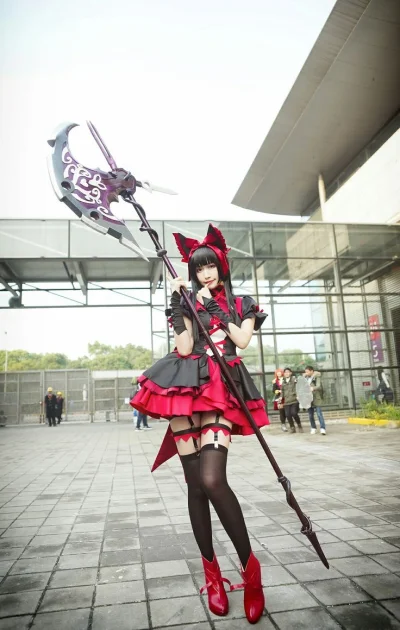 Miteora - #rorymercury #anime #randomanimeshit #cosplay  #gatejieitaikanochinitekakut...