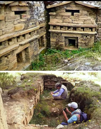 Loskamilos1 - Tajemnicze kamienne modele architektoniczne, które odnaleziono na teren...