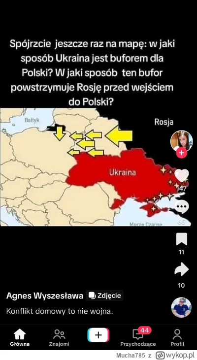 Mucha785 - #ukraina #wojna ale ten tiktok to rak