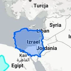 fhgd - właśnie sprawdziłem, ten cały izrael jest wielkości województwa podlaskiego i ...