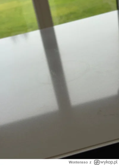 Wontensso - Cześć. Jestem tydzien po montażu blatów (konglomerat) i już taki kwiatek....