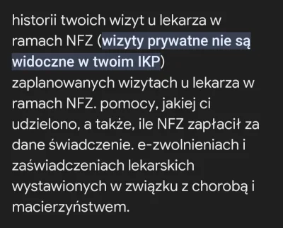 oficjalniemartwa - Czyli jeżeli widzę taka wizytę w #ikp, to oznacza, że lekarz zrobi...