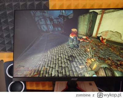 zombine - Ale to ciągle żre, Half Lajfik kochany dwójeczka.
#grykomputerowe #gry #pcm...