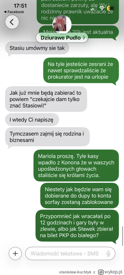 stanislaw-kuchtyk - #kononowicz już mnie męczy to cwaniakujace pudło