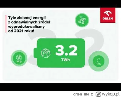 orlen_lite - #oze

Grupa ORLEN do 2030 roku zainwestuje 120 mld zł w OZE, by dać Pols...