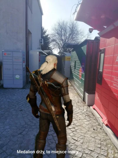 kinson - #wiedzmin  #paczkomaty