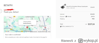 RianesS - Zaczynam z #fpv #drony
Radiomaster Pocket jest, 30-60 minut dziennie od kil...