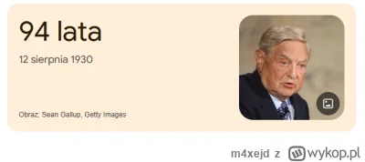 m4xejd - Soros
Ktoś mi wytlumaczy(nawet łopatologicznie) dlaczego ten dziadek to najw...