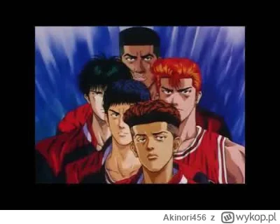 Akinori456 - Sakuragi Hanamichi to fikcyjna postać z mangi i anime Slam Dunk, stworzo...