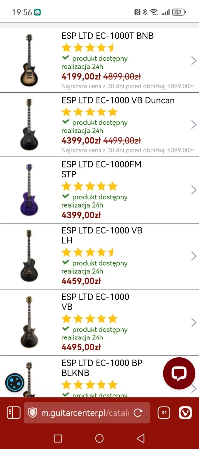 carmageddon - @xGrahir przy nowych EC-1000 musiałby jeszcze dołożyć. :D