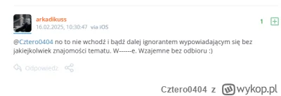 Cztero0404 - @arkadikuss: