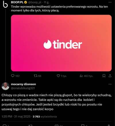 josedra52 - #tinder #zwiazki #randkujzwykopem #redpill