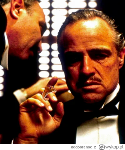 dddobranoc - Wy się śmiejecie, że beka a zobaczcie jaki pierścień ma Vito Corleone (p...
