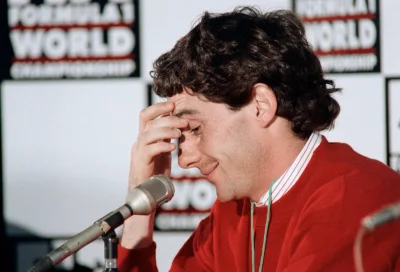 Piospi - Ayrton Senna patrzący z góry na to co wyprawiamy na tagu

#f1