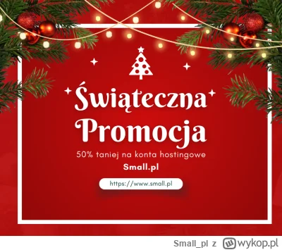 Small_pl - Dołącz do świątecznej akcji „Świąteczna promocja 2024” na SMALL.PL i zyska...
