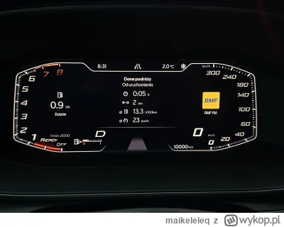 maikeleleq - Pierwsze 10000km zrobione w 9 miesięcy, oby ten silnik od kosiarki zrobi...