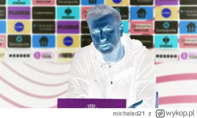 michalxd21 - "Dzień dobry proszę Państwa, wyspałem się i dzisiaj najsilniejszą Legią ...