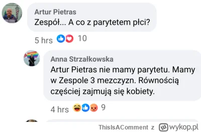 ThisIsAComment - @Pan_krecik: @konkarne 
One już nawet nie próbują trzymać pozorów