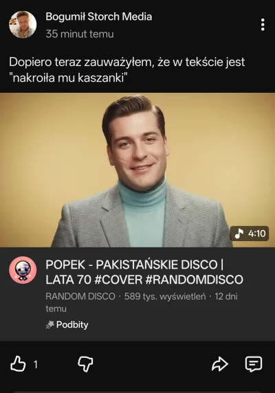 Pierre_Dolony - #kononowicz 

Fan Popka w akcji