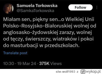 she-wolf1993 - Konfiarze mają podobnie. Powinni się wszyscy wyprowadzić do swojej uko...