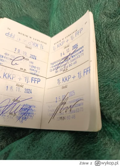 Zdew - 241 930 - 650 = 241 280
Data donacji - 25.01.2025
Rodzaj donacji - płytki krwi...