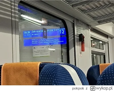 pokpok - Mirki... Taka sytuacja.
Zaraz odjazd, ja w pociągu... Jadę se do Zakopca poj...