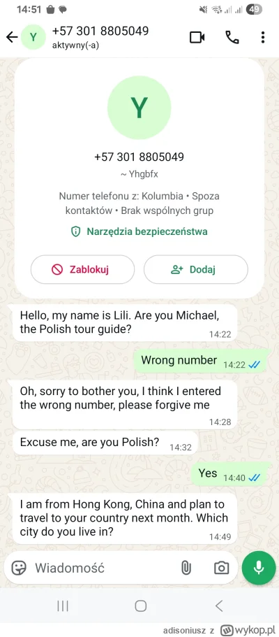 adisoniusz - Co to może być za scam?