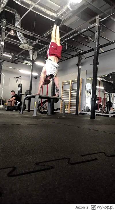 Jazon - #kalistenika #streetworkout #mikrokoksy #silownia i #jazonworkout do czarnoli...