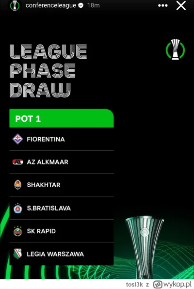 tosi3k - Nie kumam ludzi, którzy kibicowali, żeby legia wczoraj przegrała. Nie dość, ...