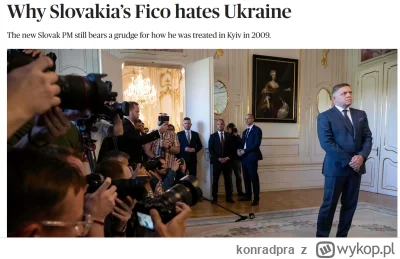 konradpra - Dlaczego nowy premier Słowacji Robert Fico nienawidzi Ukrainę?
Coś czego ...