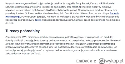 EmDeCe - @Mascherus: @Bollocks: dwa nieuki nieumiejące czytać, pierdzi sobie wesoło.