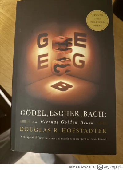 JamesJoyce - #literatura #czytajzwykopem #matematyka #muzyka 

Zapowiada się lektura ...